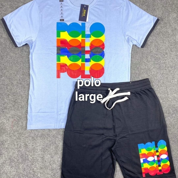 These are Nike and Polo short sets. Some are adults, and others are kids - Picture 4 of 10